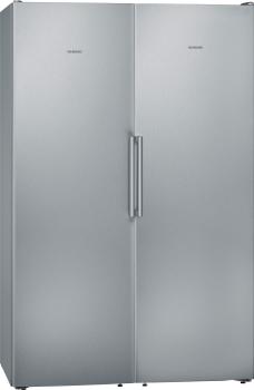 Siemens KA95NVIEP - Set aus Eintür-Kühlschrank und Eintür-Gefrierschrank , GS36NVIEP + KS36VVIEP + KS39ZAL00